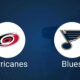 St. Louis Blues Vs Carolina Hurricanes 2024