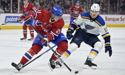 St. Louis Blues Vs Montreal Canadiens Hockey Game