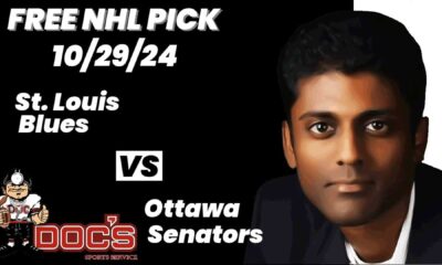 St. Louis Blues Vs Ottawa Senators Nhl Game October 29 2024