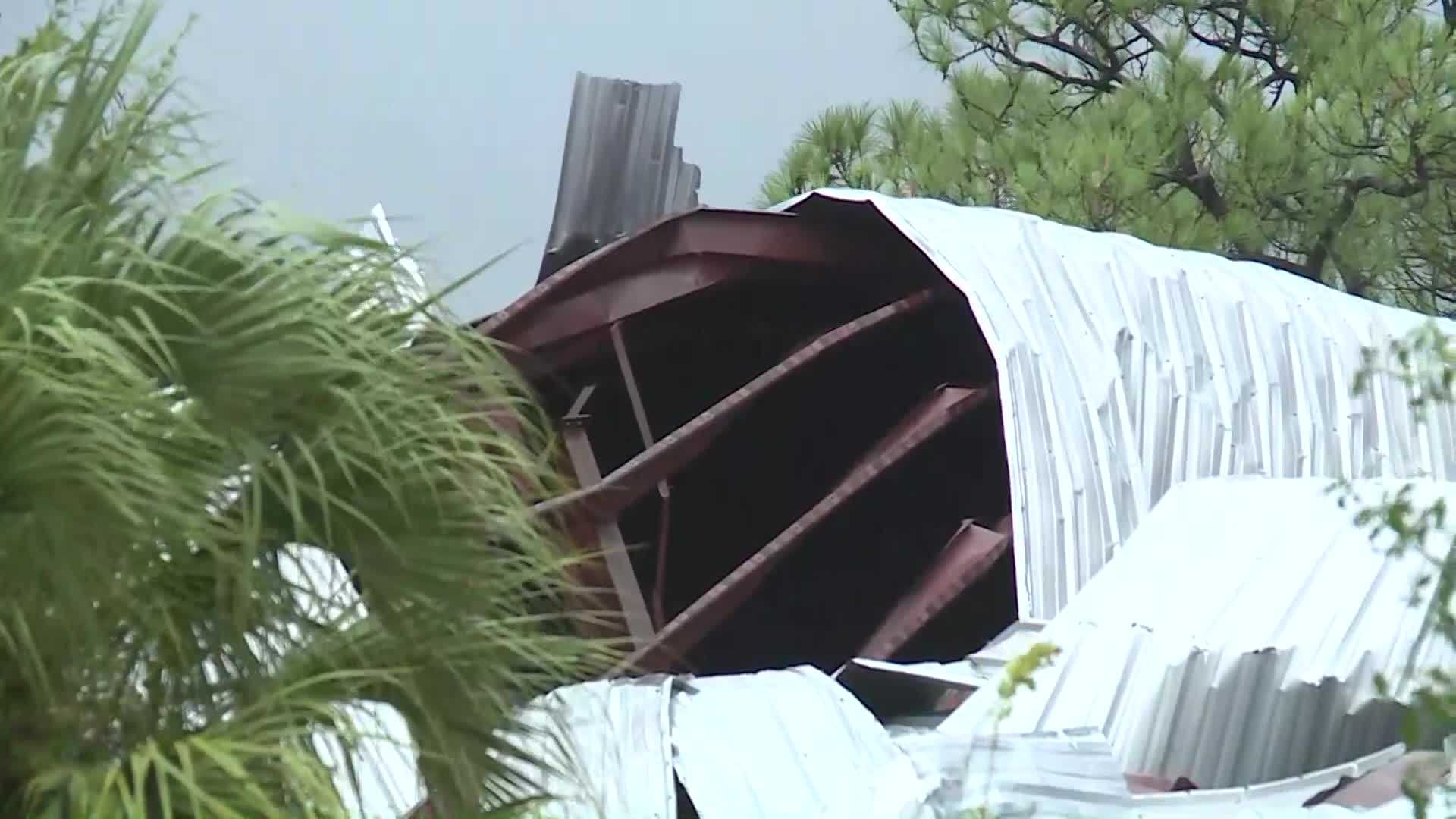 St. Lucie County Tornado Damage