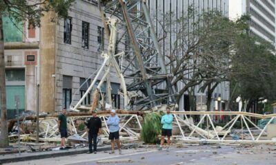 St. Petersburg Crane Collapse