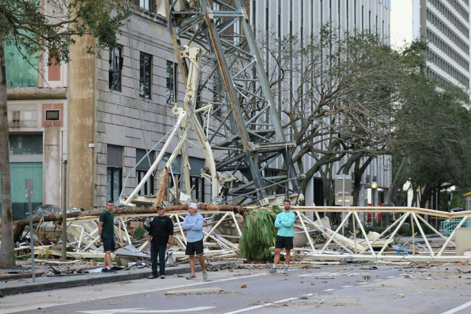 St. Petersburg Crane Collapse