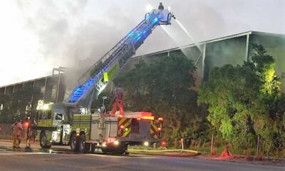 St. Petersburg Fire Recycling Center