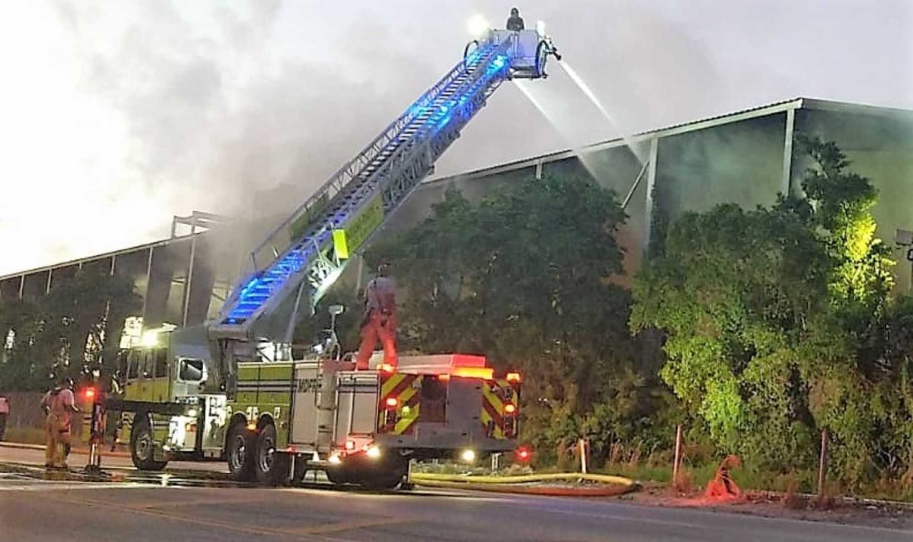 St. Petersburg Fire Recycling Center