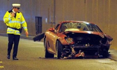 Stable Ronaldo Car Accident