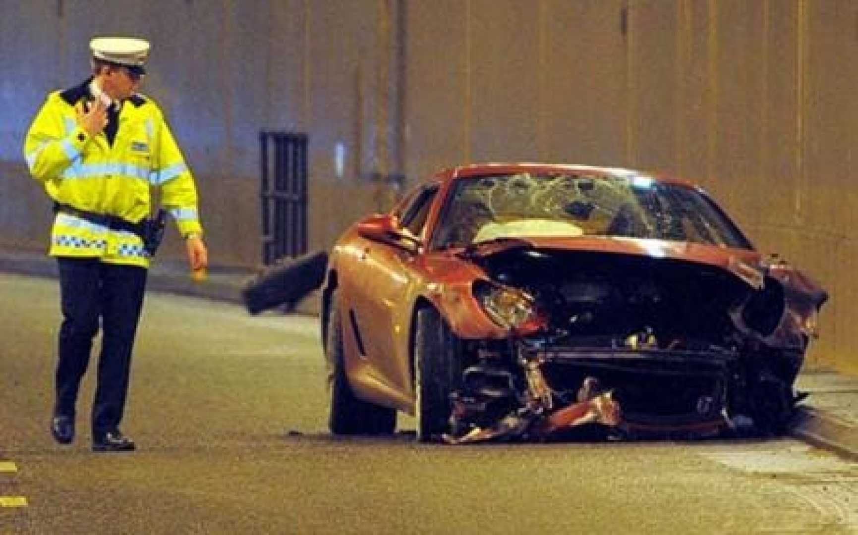 Stable Ronaldo Car Accident