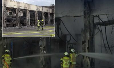 Stadtallendorf Fire Station Fire