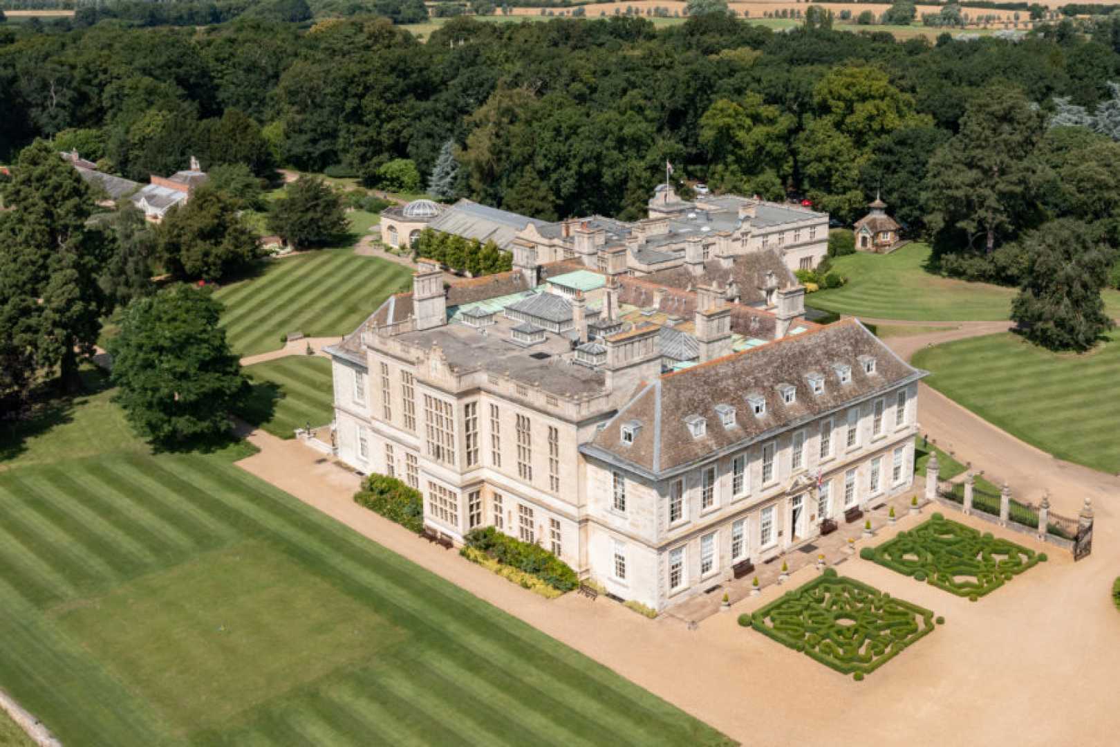 Stapleford Park Hotel Leicestershire