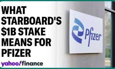 Starboard Value Pfizer Stake