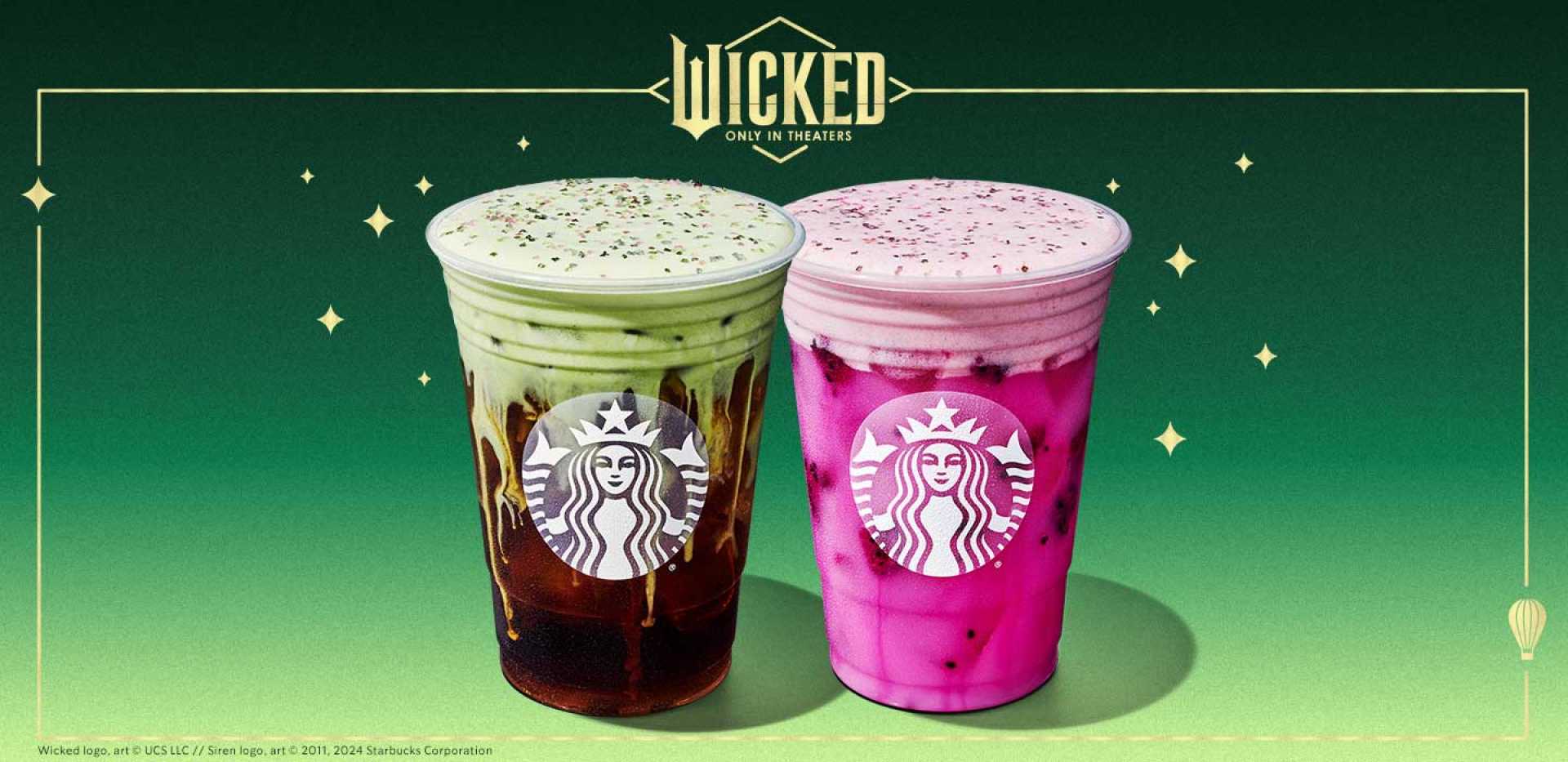 Starbucks Wicked Drinks And Merchandise