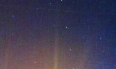 Starlink Satellites Over Gloucestershire