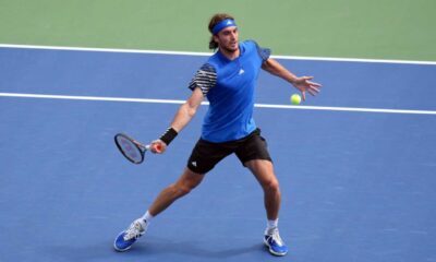 Stefanos Tsitsipas Vs Botic Van De Zandschulp Atp Basel