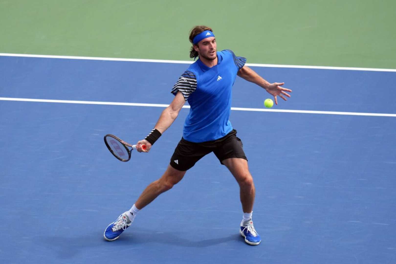 Stefanos Tsitsipas Vs Botic Van De Zandschulp Atp Basel