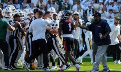 Stefon Diggs Pregame Scuffle Packers