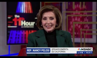 Stephanie Ruhle Nancy Pelosi 2024 Election