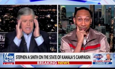 Stephen A. Smith And Sean Hannity Debate