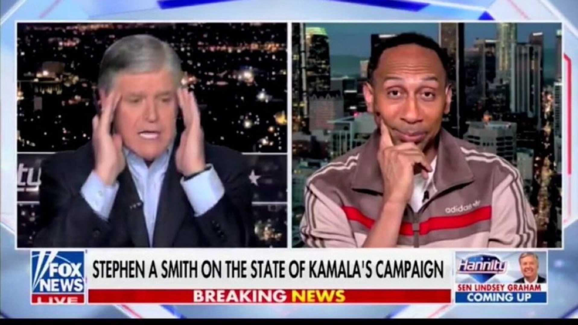 Stephen A. Smith And Sean Hannity Debate