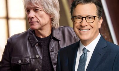 Stephen Colbert And Jon Bon Jovi Montclair Film Festival