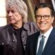 Stephen Colbert And Jon Bon Jovi Montclair Film Festival