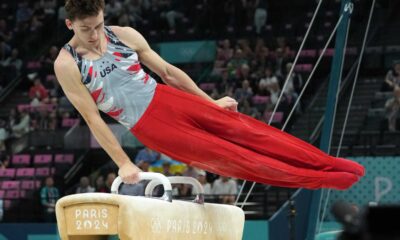 Stephen Nedoroscik Pommel Horse Gymnastics