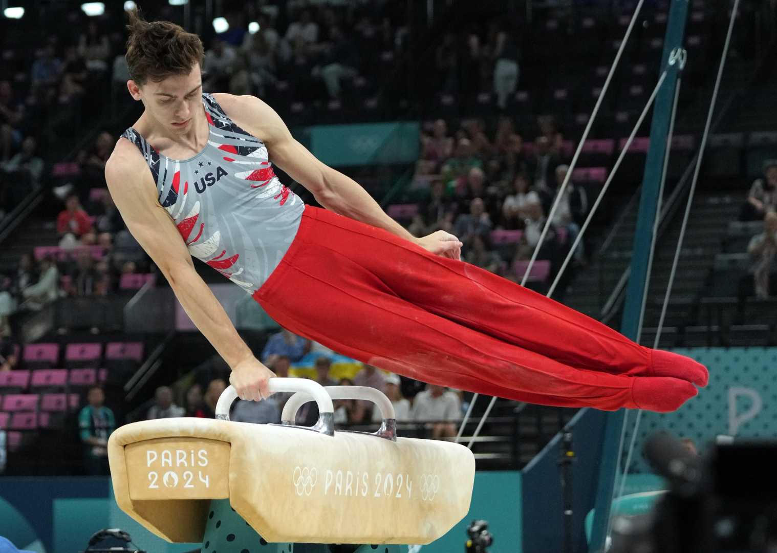 Stephen Nedoroscik Pommel Horse Gymnastics