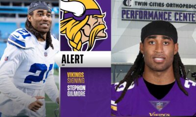 Stephon Gilmore Minnesota Vikings