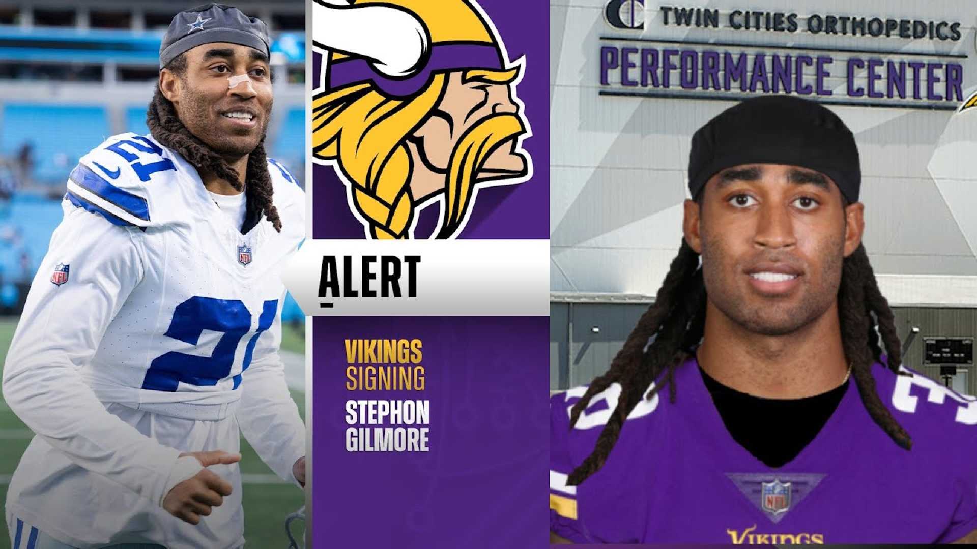 Stephon Gilmore Minnesota Vikings