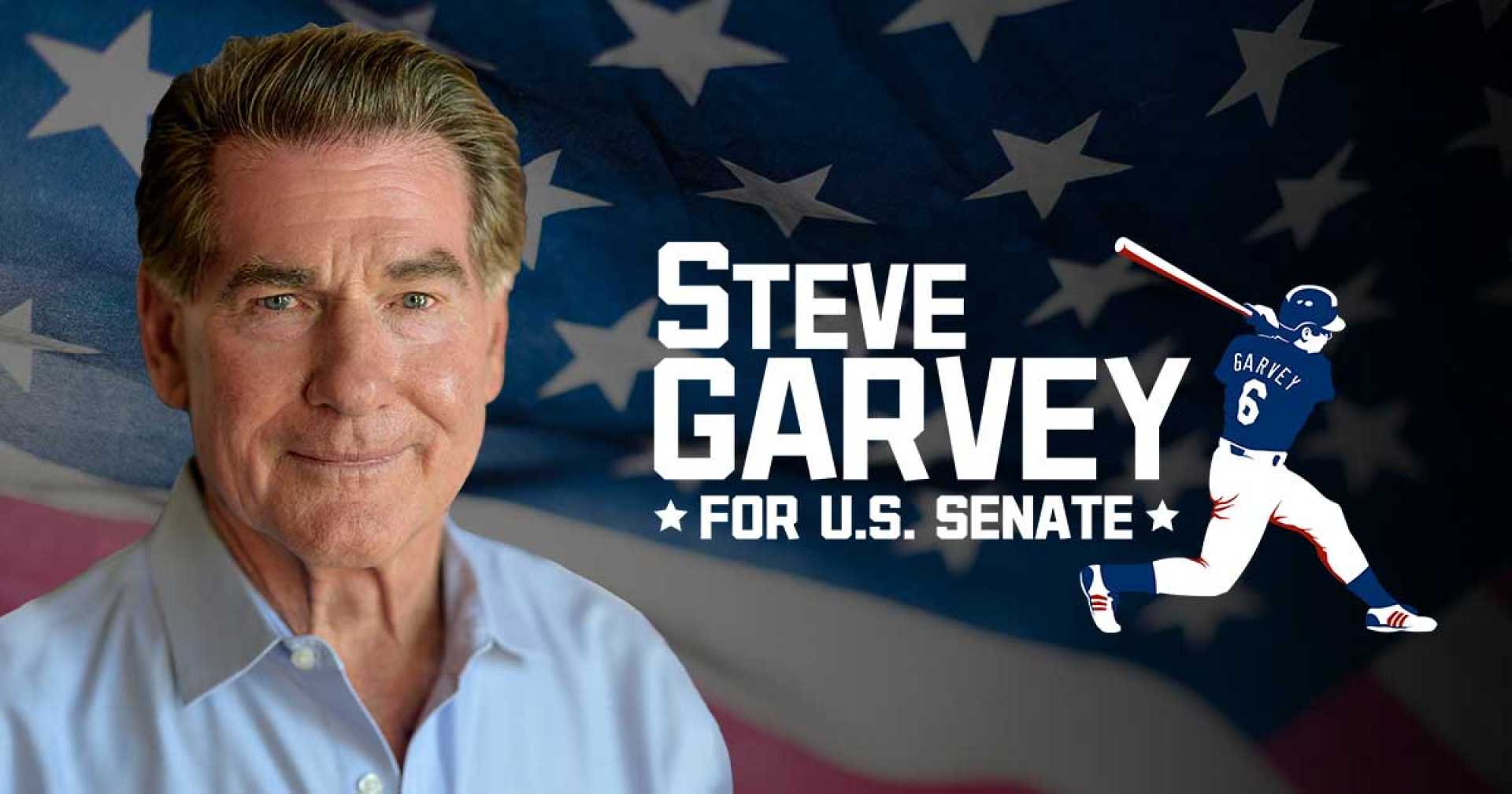 Steve Garvey U.s. Senate Campaign