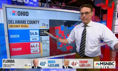 Steve Kornacki At The Big Board On Election Night