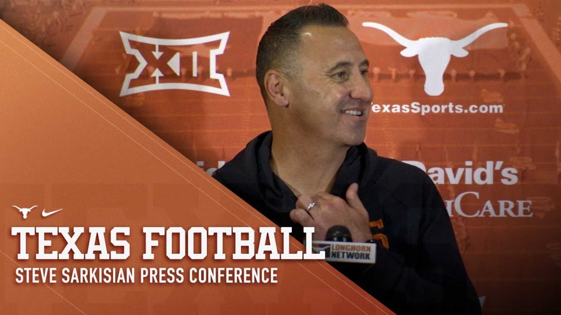 Steve Sarkisian Press Conference