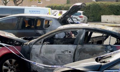 Stevenage Arson Vehicle Fires