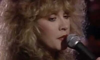 Stevie Nicks Performing On Saturday Night Live 1983