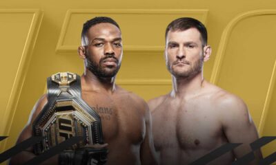 Stipe Miocic Vs Jon Jones Ufc Fight