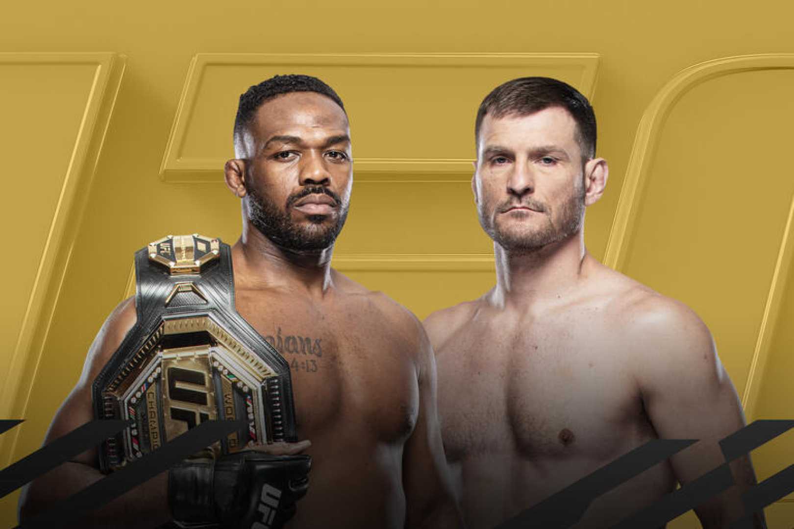 Stipe Miocic Vs Jon Jones Ufc Fight