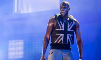 Stormzy Banksy Stab Proof Vest Glastonbury