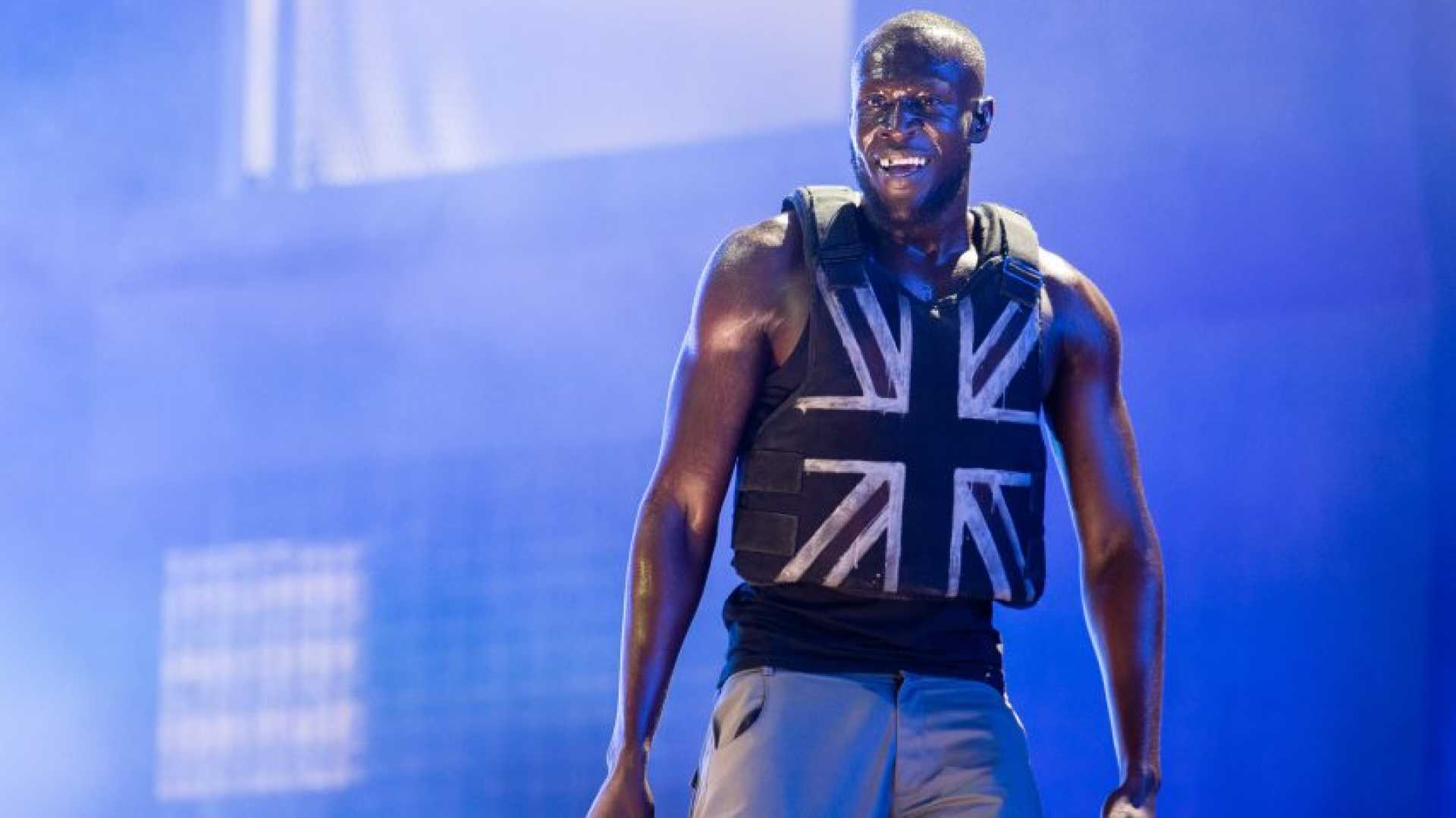 Stormzy Banksy Stab Proof Vest Glastonbury