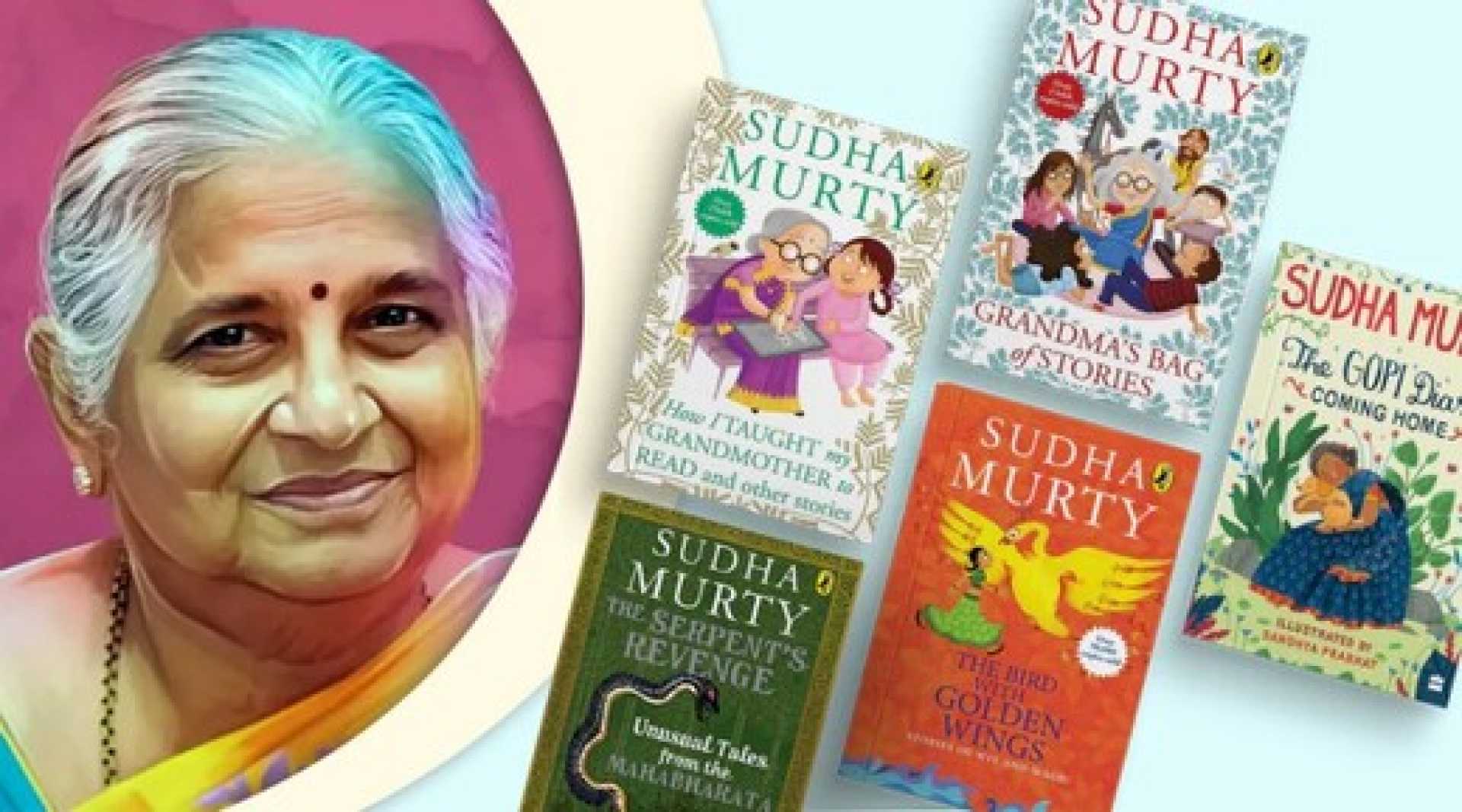 Sudha Murthy Books