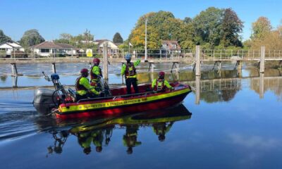 Sunbury Lock Thames Boat Incident