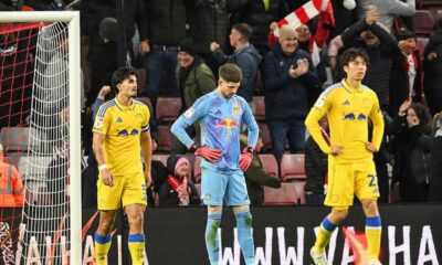 Sunderland Vs Leeds United Football Match