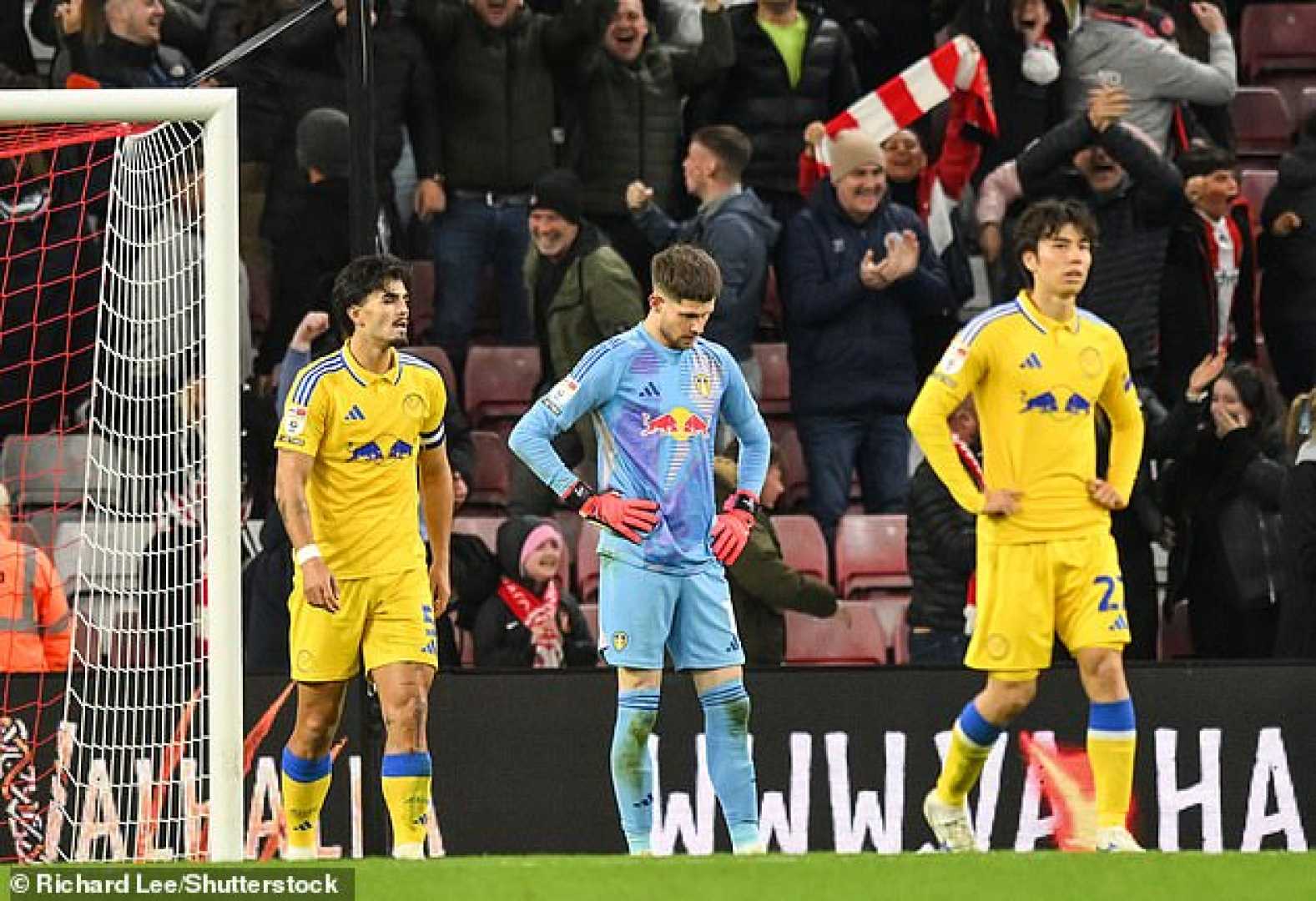 Sunderland Vs Leeds United Football Match