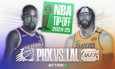 Suns Vs Lakers Nba Game Preview