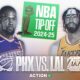 Suns Vs Lakers Nba Game Preview