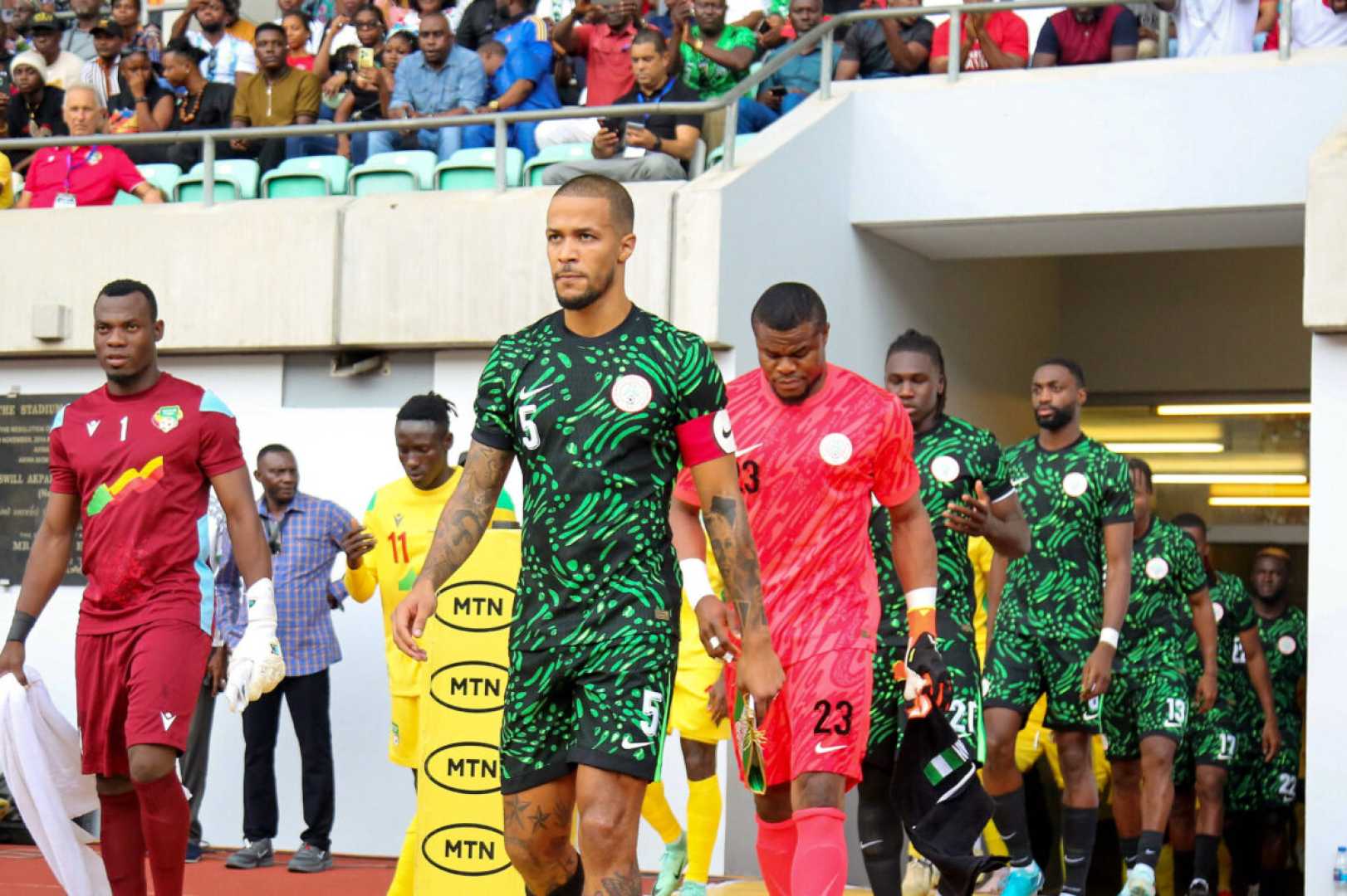 Super Eagles Nigeria Football Team