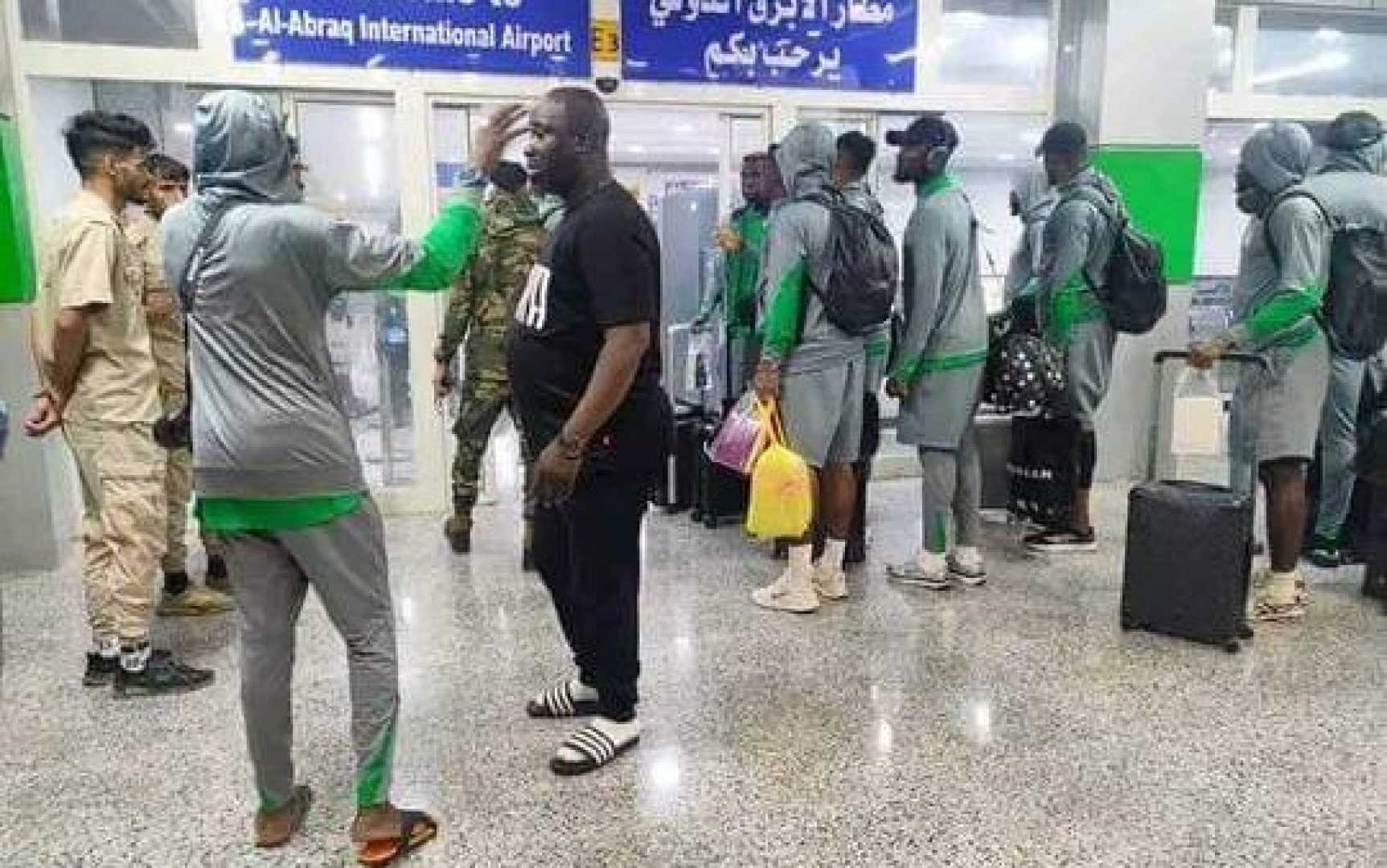 Super Eagles Players Stranded At Al Abraq International Airport Libya