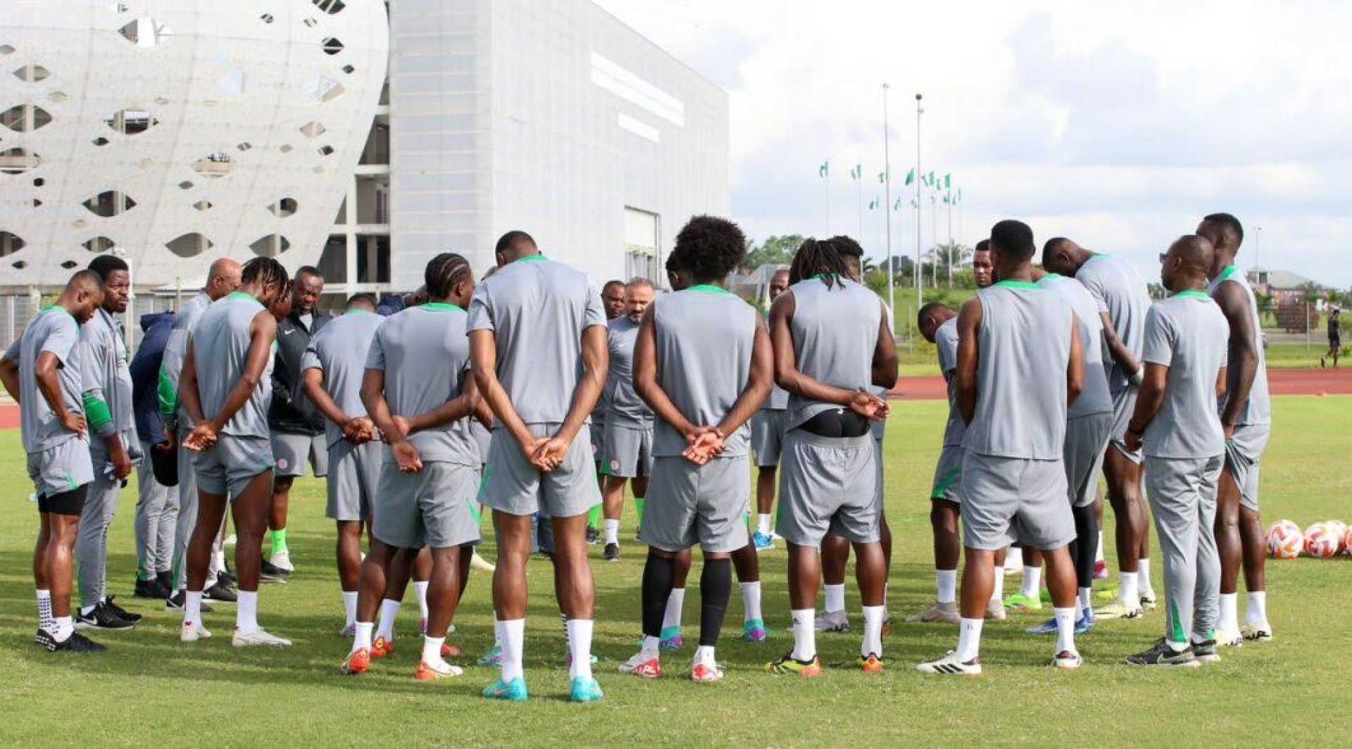 Super Eagles Training Camp 2024