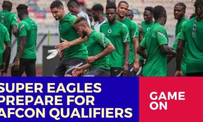 Super Eagles Vs Libya 2025 Afcon