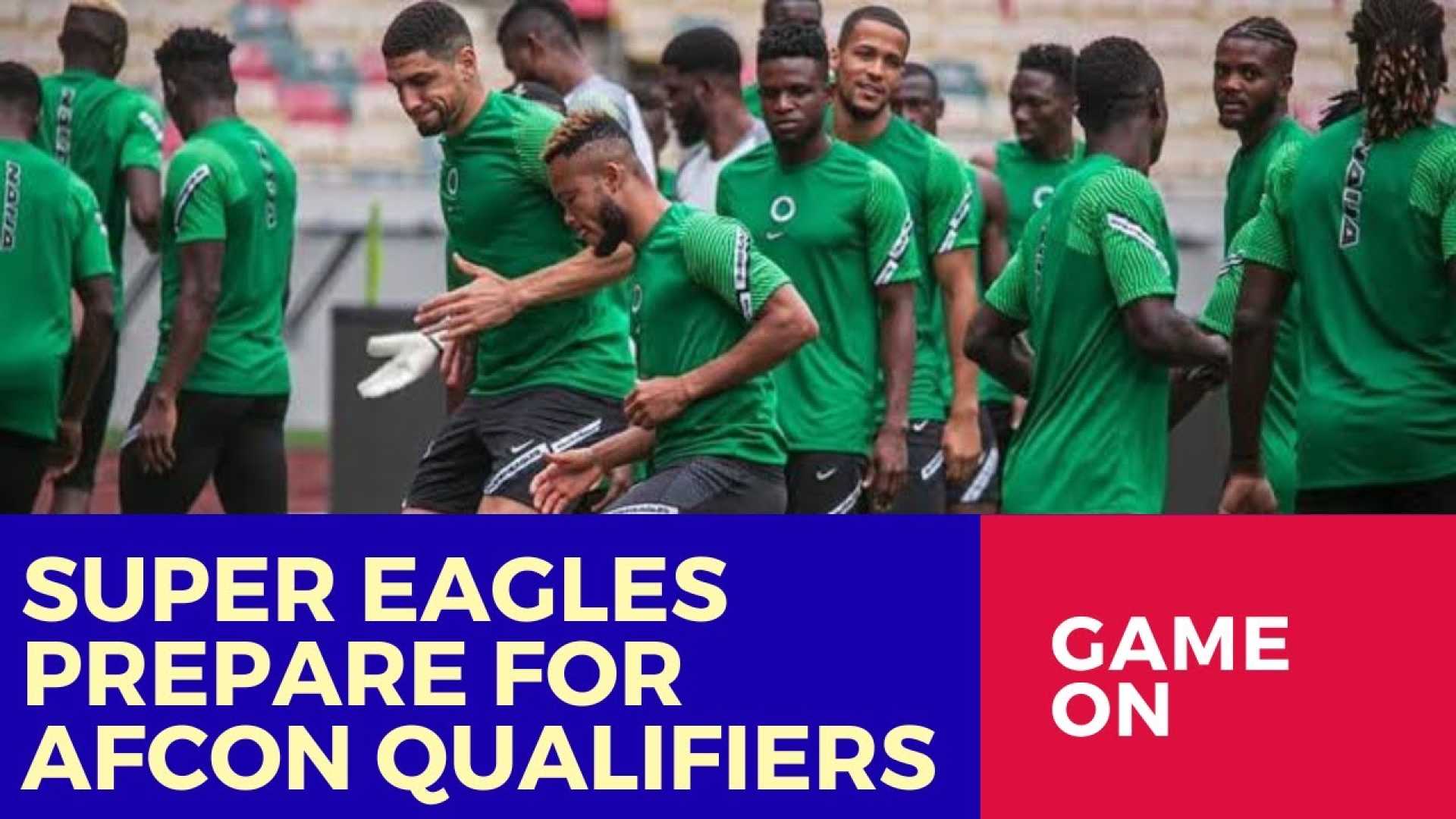 Super Eagles Vs Libya 2025 Afcon