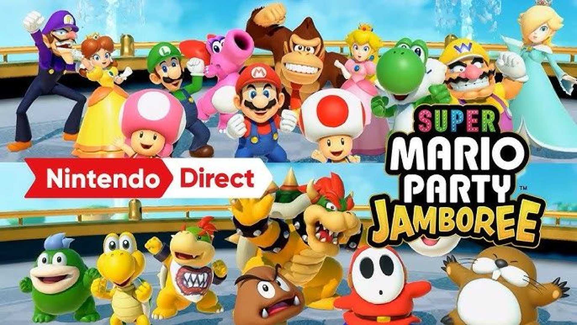 Super Mario Party Jamboree Nintendo Switch