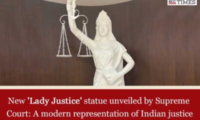 Supreme Court Of India Lady Justice Statue