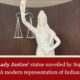 Supreme Court Of India Lady Justice Statue